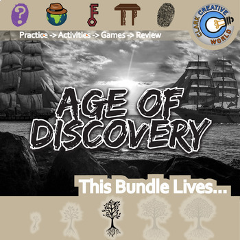 Preview of Age of Discovery -- World History Curriculum Unit Bundle