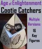 Age of Enlightenment Activity (Cootie Catcher Foldable Rev