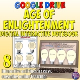 Age of Enlightenment Google Drive Interactive Notebook