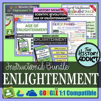 Preview of Age of Enlightenment Instructional Bundle