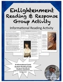 Age of Enlightenment Reading & Response Group Activity