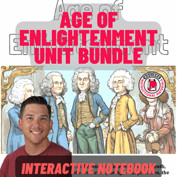Preview of Age of Enlightenment Unit Bundle (grades 7-8)