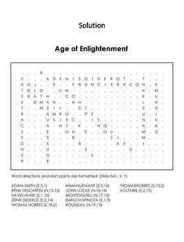 age of enlightenment science