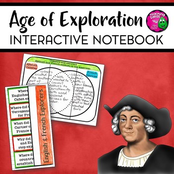 Preview of Age of Exploration 1400 - 1700 Interactive Notebook Unit INB World History