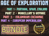 Age of Exploration (ALL 4 PARTS of the visual, textual, en