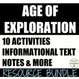 Age of Exploration Activities and Notes Bundle