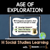 Age of Exploration Boom Cards | Distance Learning