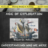 Age of Exploration Digital Break Out DBQ Activity