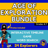 Age of Exploration Bundle (Interactive Timeline, Game, Exp
