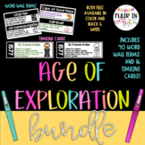 Age of Exploration Bundle Word Wall and People Pack