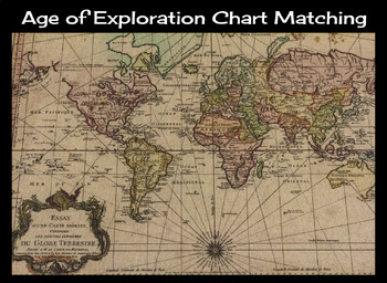 Preview of Age of Exploration Chart Matching Activity