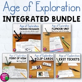 Age of Exploration & ELA Integrated Bundle: Reading, Writi