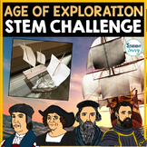 Age of Exploration STEM Project Challenge Activity 5th Gra