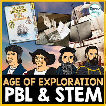 Preview of Age of Exploration Activities Early Explorers STEM PBL Project Europe Unit
