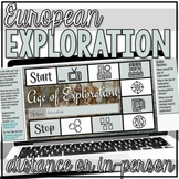 Age of Exploration (European) Interactive Google Slides Unit