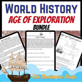 Age of Exploration Explorers Bundle for Middle and High School