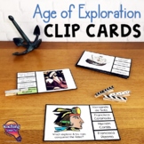 Age of Exploration & Explorers Pick 'n Flip Clip Cards Rev