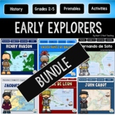 Age of Exploration: Famous Early European Explorers Bundle #1 {Print & Digital}