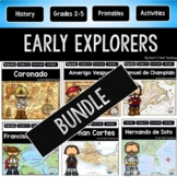 Early Explorers Bundle Comprehension Passages Activities F
