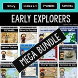 Early European Explorers Bundle 14 Explorers Comprehension