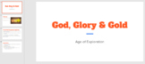 Age of Exploration: God, Glory, Gold