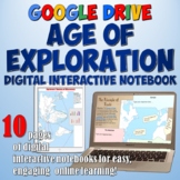 Age of Exploration Google Drive Interactive Notebook
