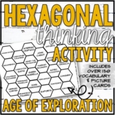 Age of Exploration Hexagonal Thinking Activity (Paper Version)