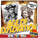 Age of Exploration History Printable & Google Digital Less