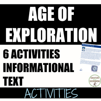 Preview of Age of Exploration Activity