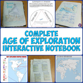 Age of Exploration Interactive Notebook