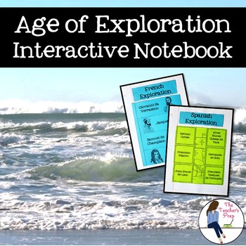 Preview of Age of Exploration Interactive Notebook