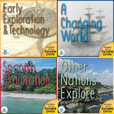 Age of Exploration United States History Bundle