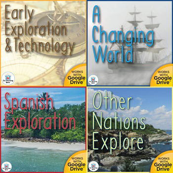 Preview of Age of Exploration United States History Bundle