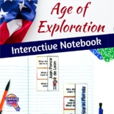 Age of Exploration Interactive Notebook for U.S. History