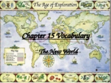 Age of Exploration Key Terms