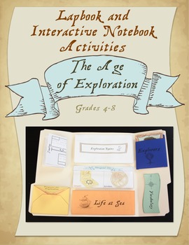 Preview of Age of Exploration Lapbook/Interactive Notebook - Grades 4-8