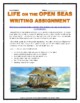 Age of Exploration - Life on the Seas - Webquest, Journal Assignment