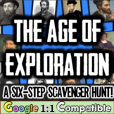 Age of Exploration Mini-Unit |  A 6-Step Scavenger Hunt for 10 Explorers!