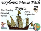 Age of Exploration - Movie Pitch Project