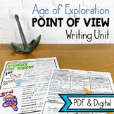 Age of Exploration Narrative Writing Unit: Point of View &