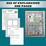 Age of Exploration One Pager