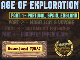 Age of Exploration! (PART 1: PORTUGAL, SPAIN, ENGLAND) vis