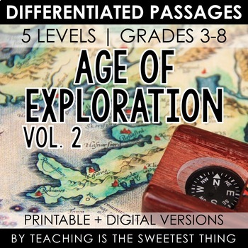 Preview of Age of Exploration: Passages (Vol. 2) - Distance Learning Compatible