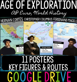 Preview of Age of Exploration Posters - AP Euro & World History
