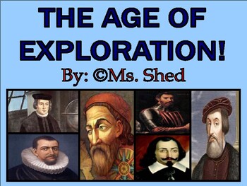 Preview of Age of Exploration Power Point