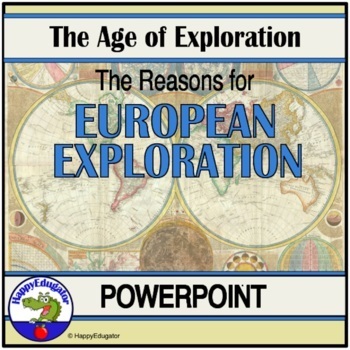 Preview of Age of Exploration PowerPoint