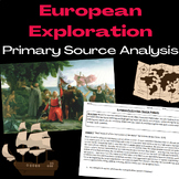Age of Exploration Primary Source Analysis Packet┃DBQ┃Text