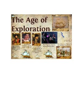 Preview of Age of Exploration Project Rubric