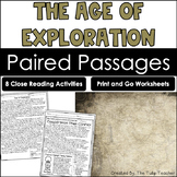 Age of Exploration Reading Comprehension Paired Passages C