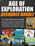Age of Exploration - Resource Bundle (PPT's, Webquests, Pr